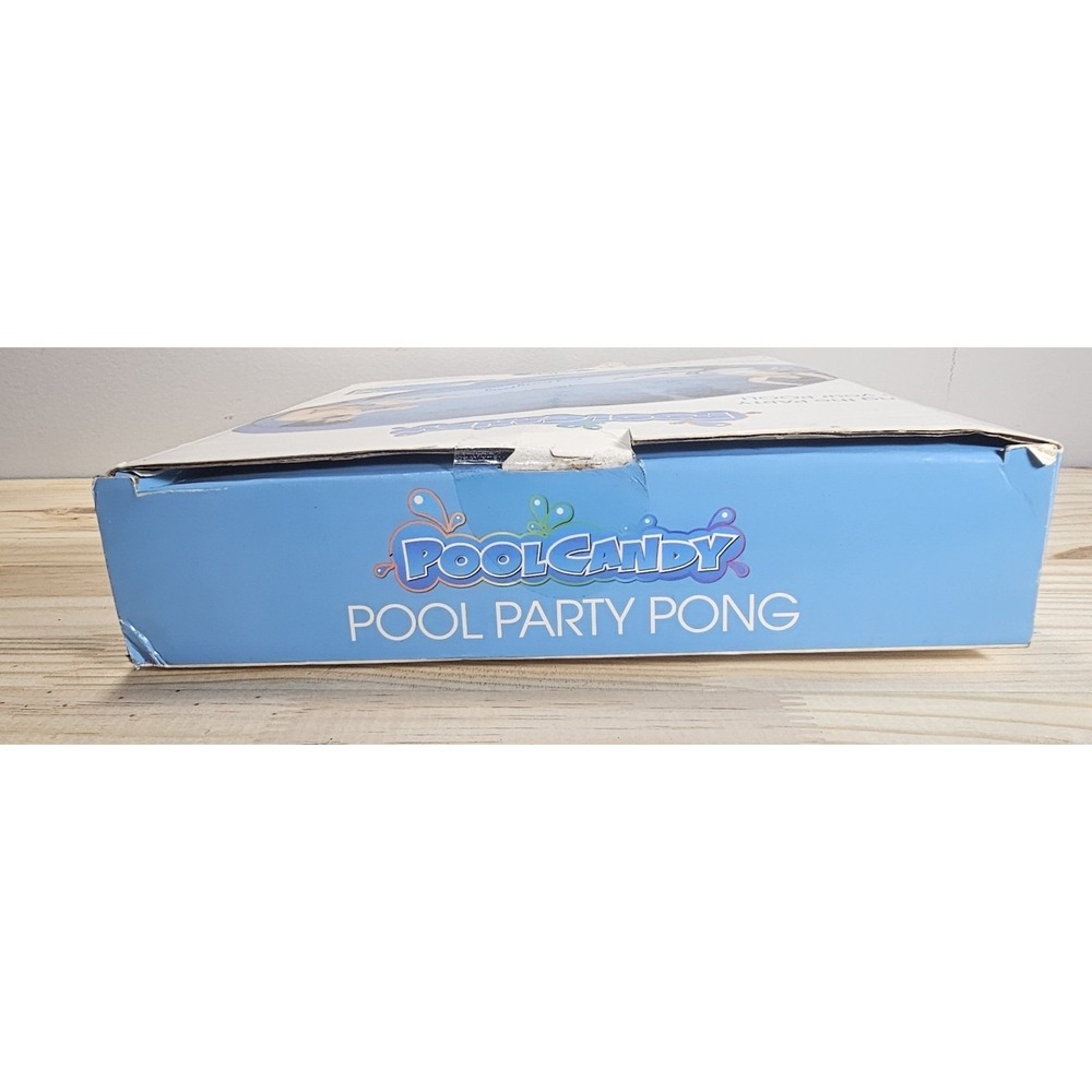 Pool Candy Inflatable Pool Party Pong Game New in Box - Picture 11 of 13
